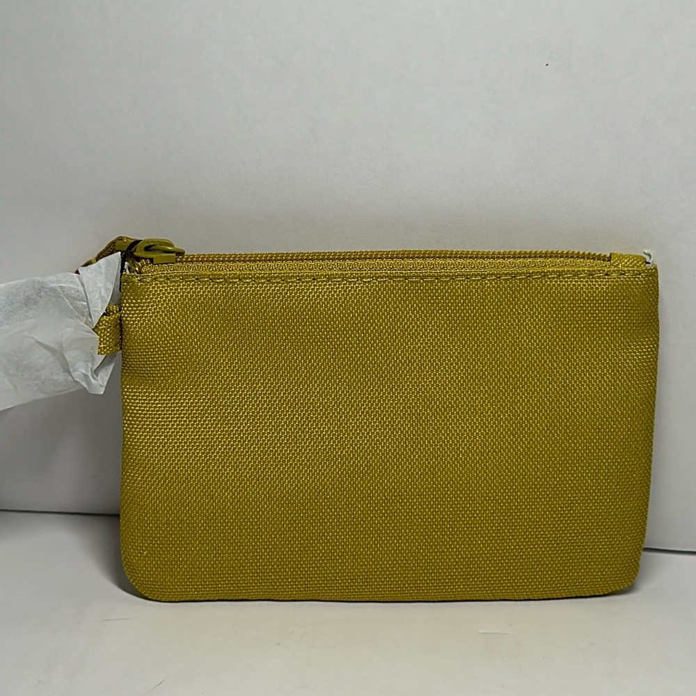 Vera Bradley Zip ID Case in Golden Olive - #125